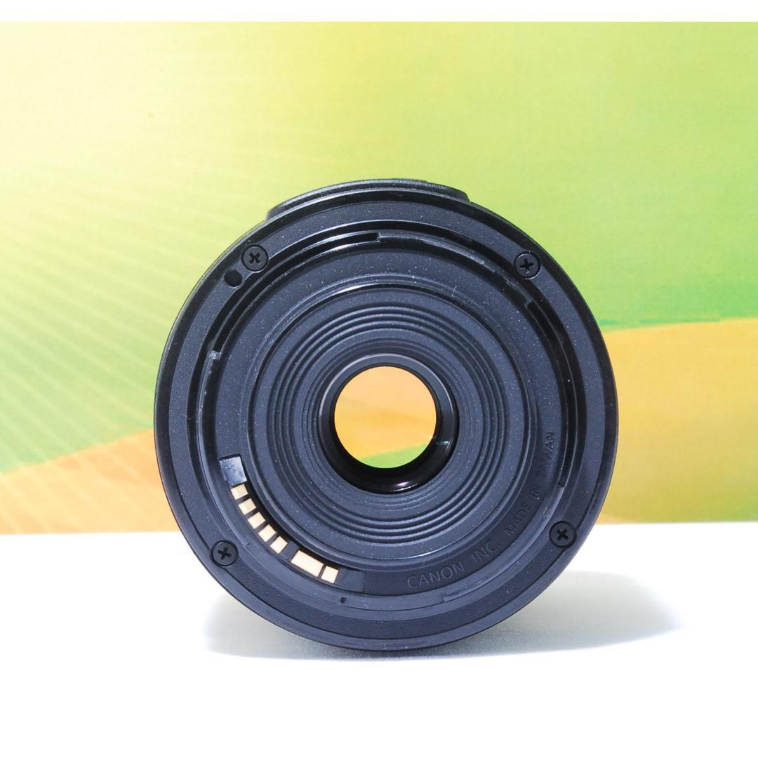 美品✨Canon EF-S 18-55mm IS STM 手ぶれ補正 軽量