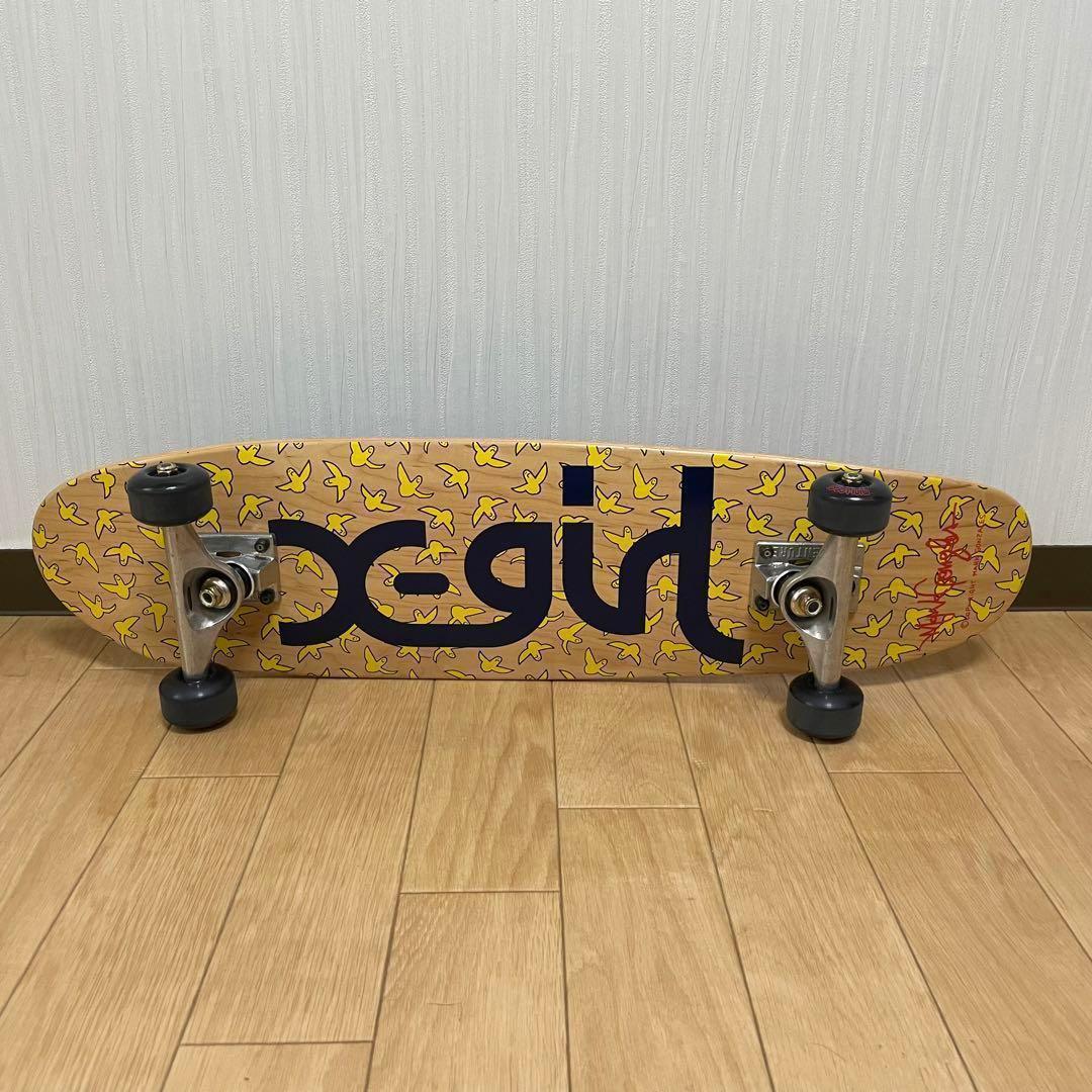 【美品】 USED x-girl スケートボード　SK8 マークゴンザレスコラボ