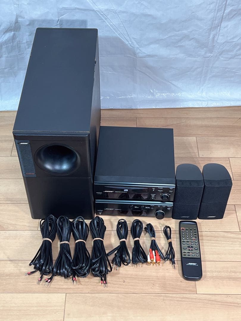 BOSE音響マス5シリーズIII / RA-12 / CDA-12 ジャンク