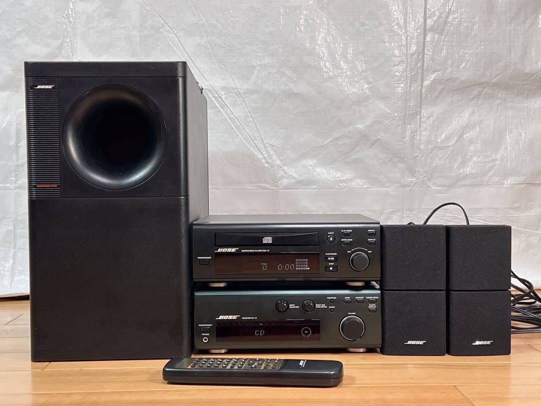 BOSE音響マス5シリーズIII / RA-12 / CDA-12 ジャンク