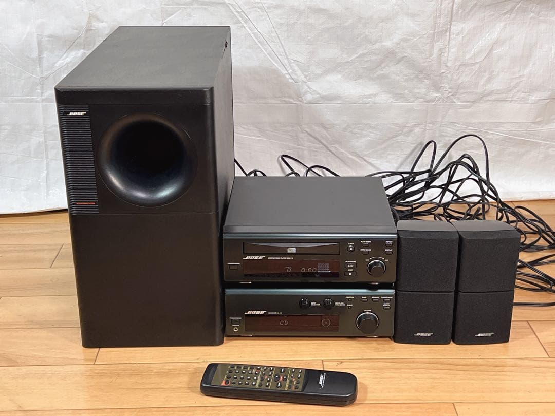 BOSE音響マス5シリーズIII / RA-12 / CDA-12 ジャンク