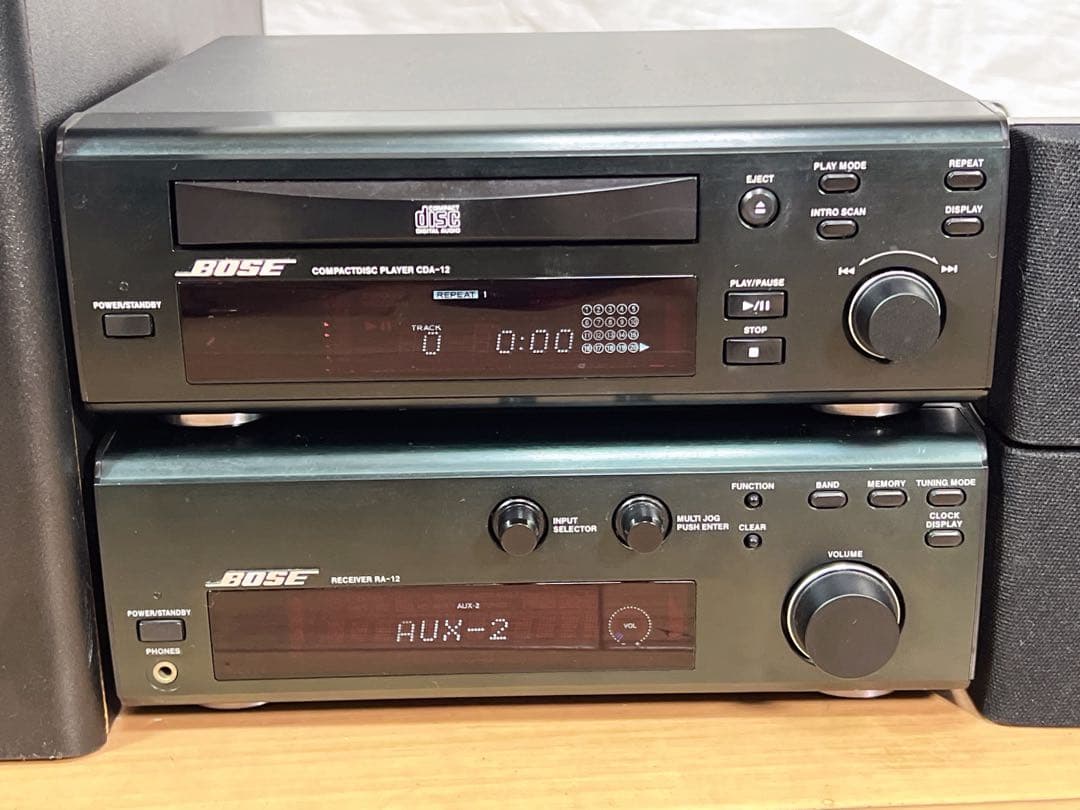 BOSE音響マス5シリーズIII / RA-12 / CDA-12 ジャンク