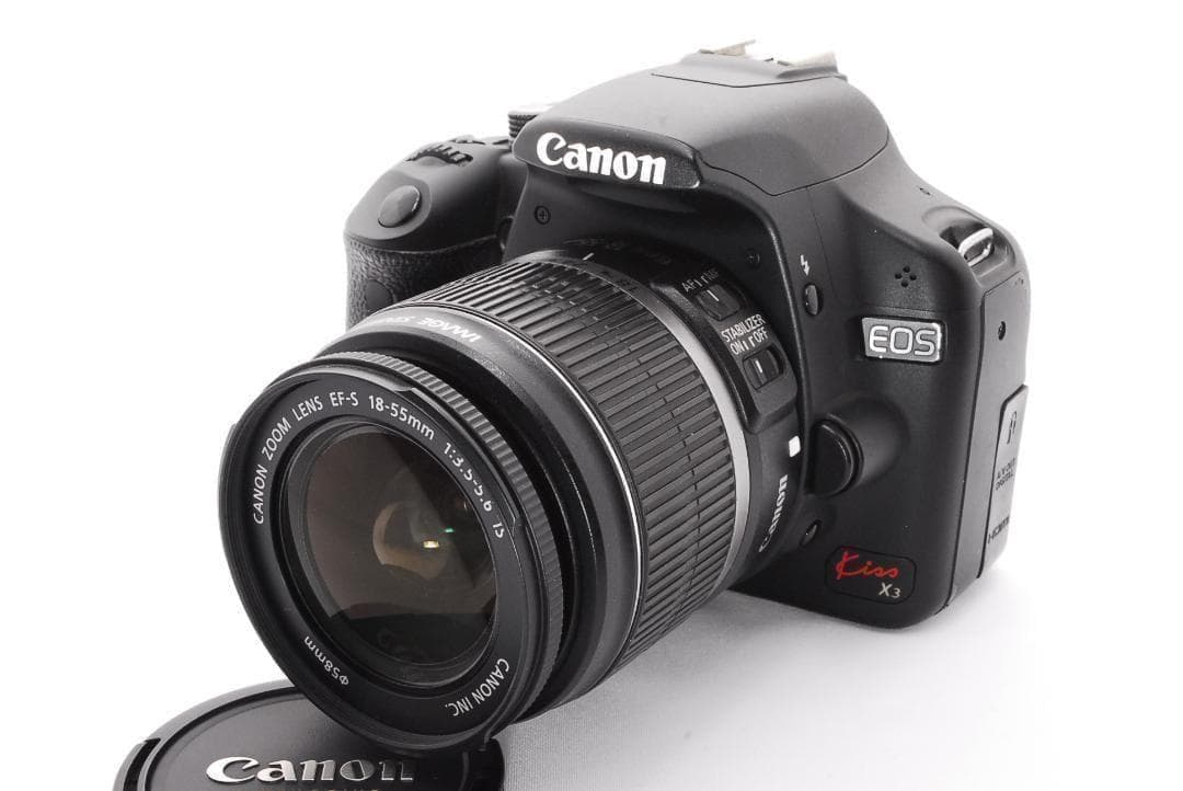 初心者オススメ❣️ Canon Kiss X3✨　レンズセット　手ぶれ補正　卒業式