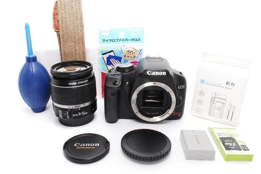 初心者オススメ❣️ Canon Kiss X3✨　レンズセット　手ぶれ補正　卒業式
