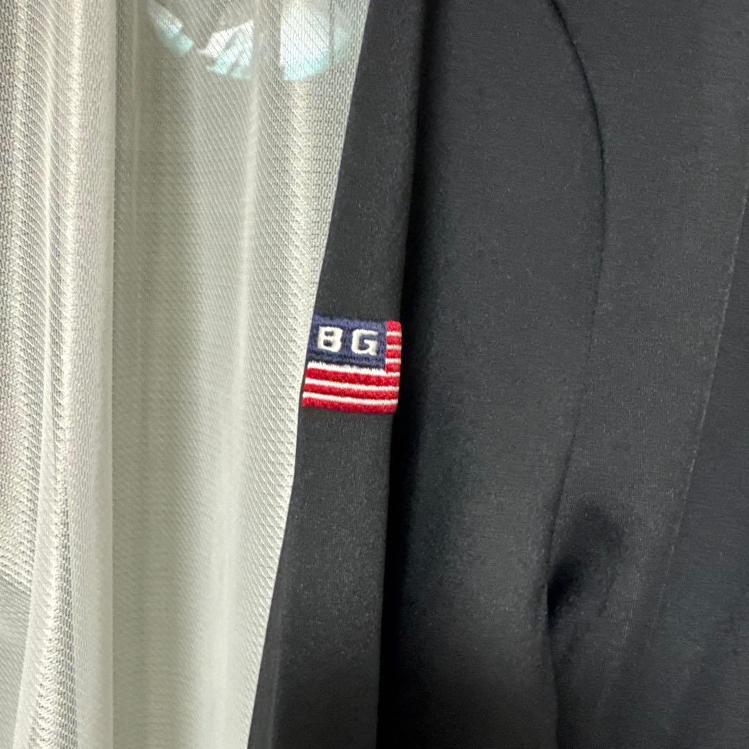 ブリーフィング　フード付きフルジップパーカー　L