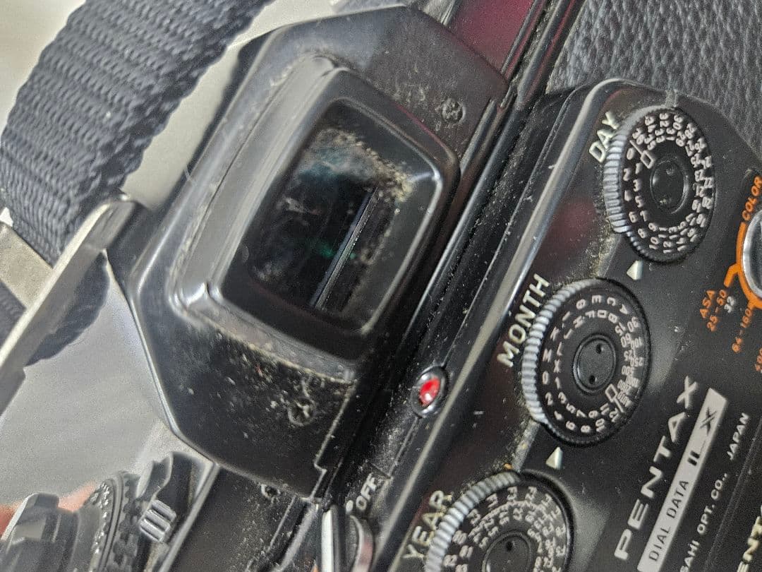 PENTAX DIAL DATA LX レンズ付き 現状品