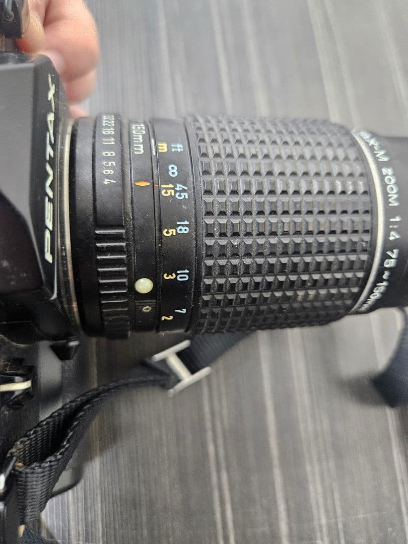 PENTAX DIAL DATA LX レンズ付き 現状品