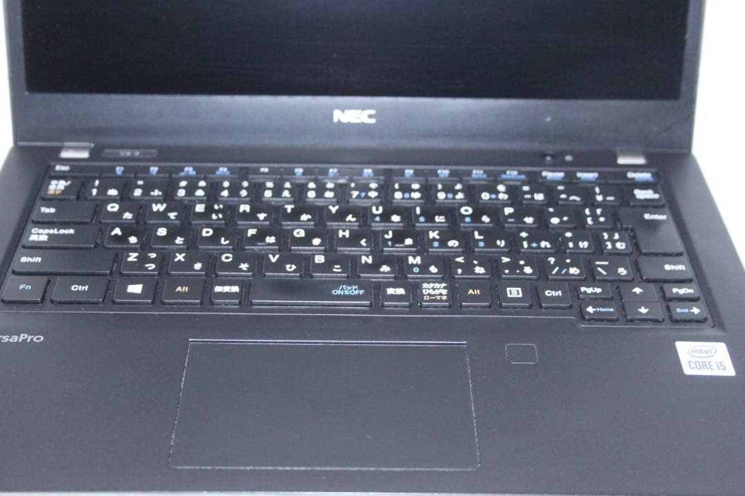 NEC VERSAPRO VB-9 i5-10th カメラ typeC i14
