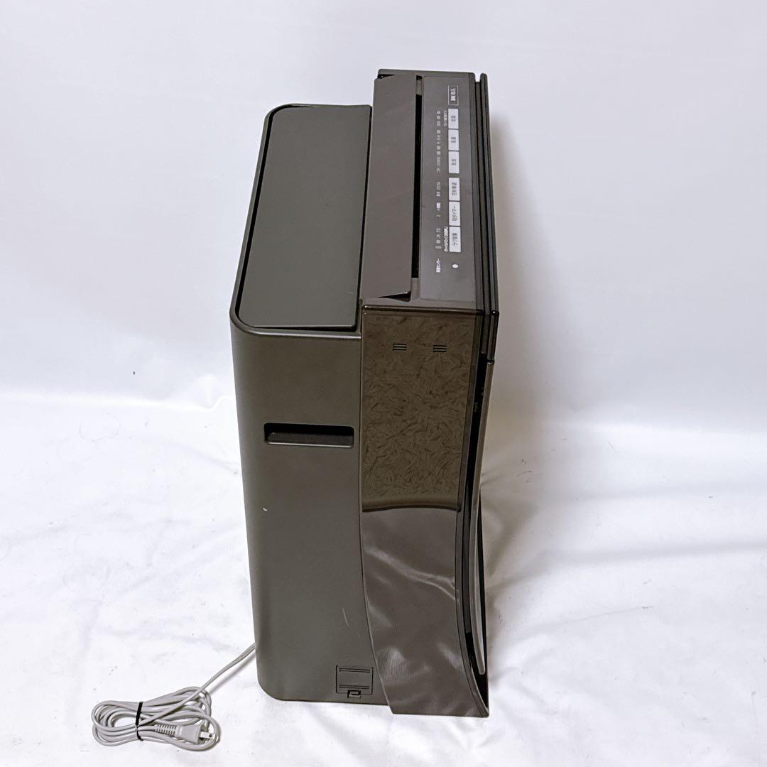 Panasonic 加湿空気清浄機 F-VC70XP ナノイーX ブラウン 木目