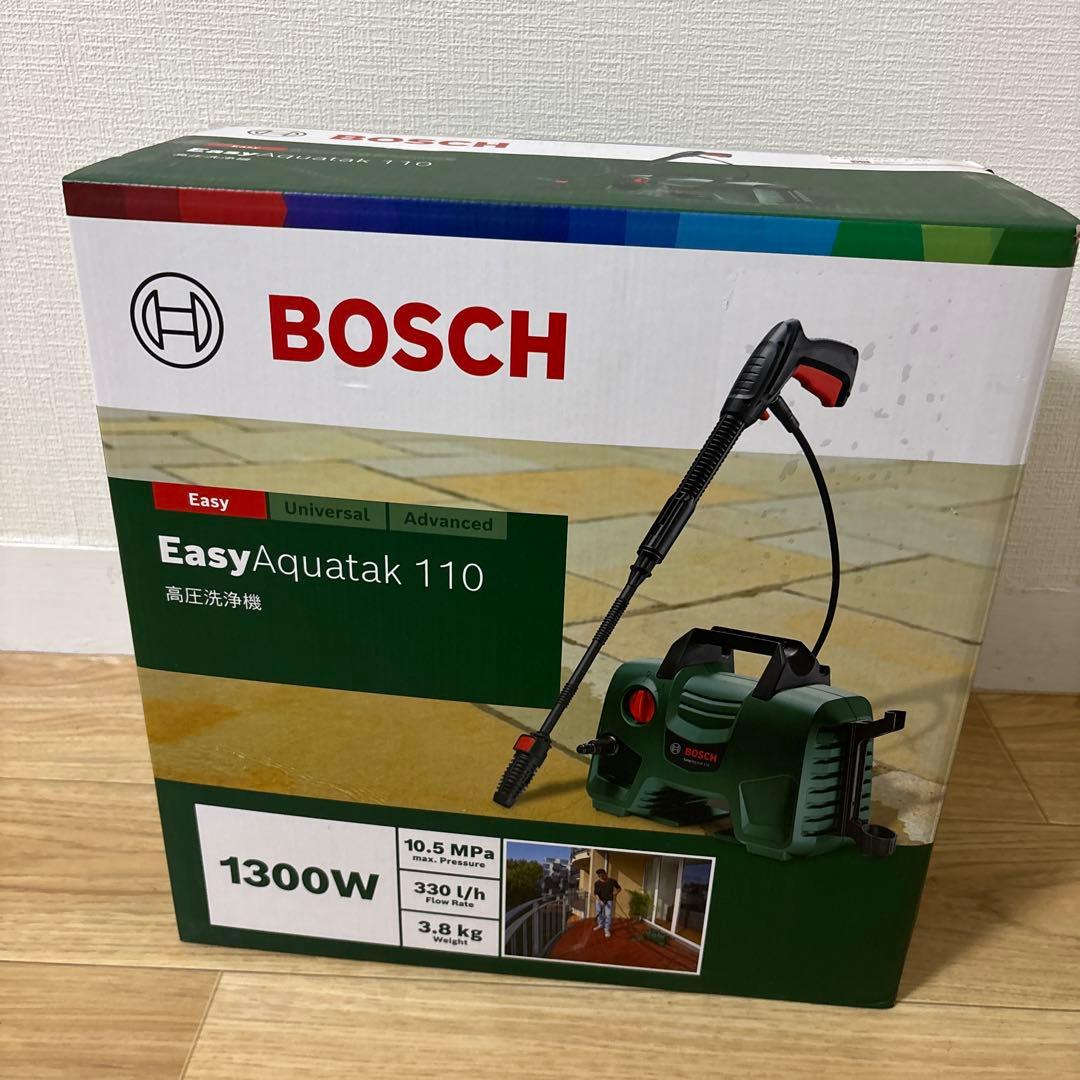 新品 ボッシュ(BOSCH) 高圧洗浄機 1300W 最大許容圧力10.5MPa