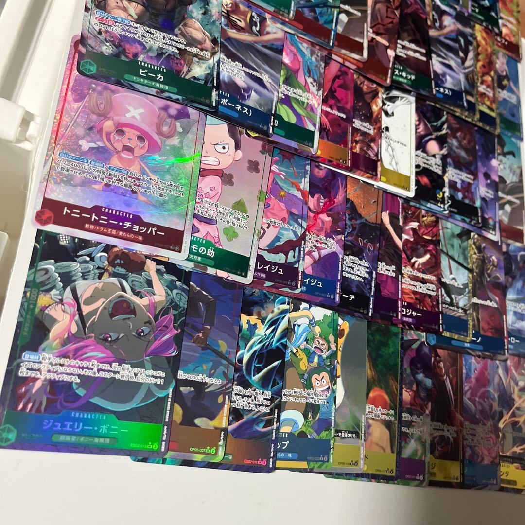 ワンピースカード　パラレル　50枚　①まとめ売り