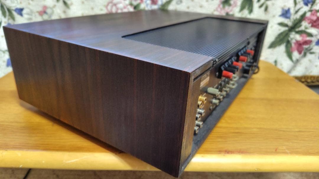 LUXMAN L-48A プリメインアンプ トランジスター ラックスマン