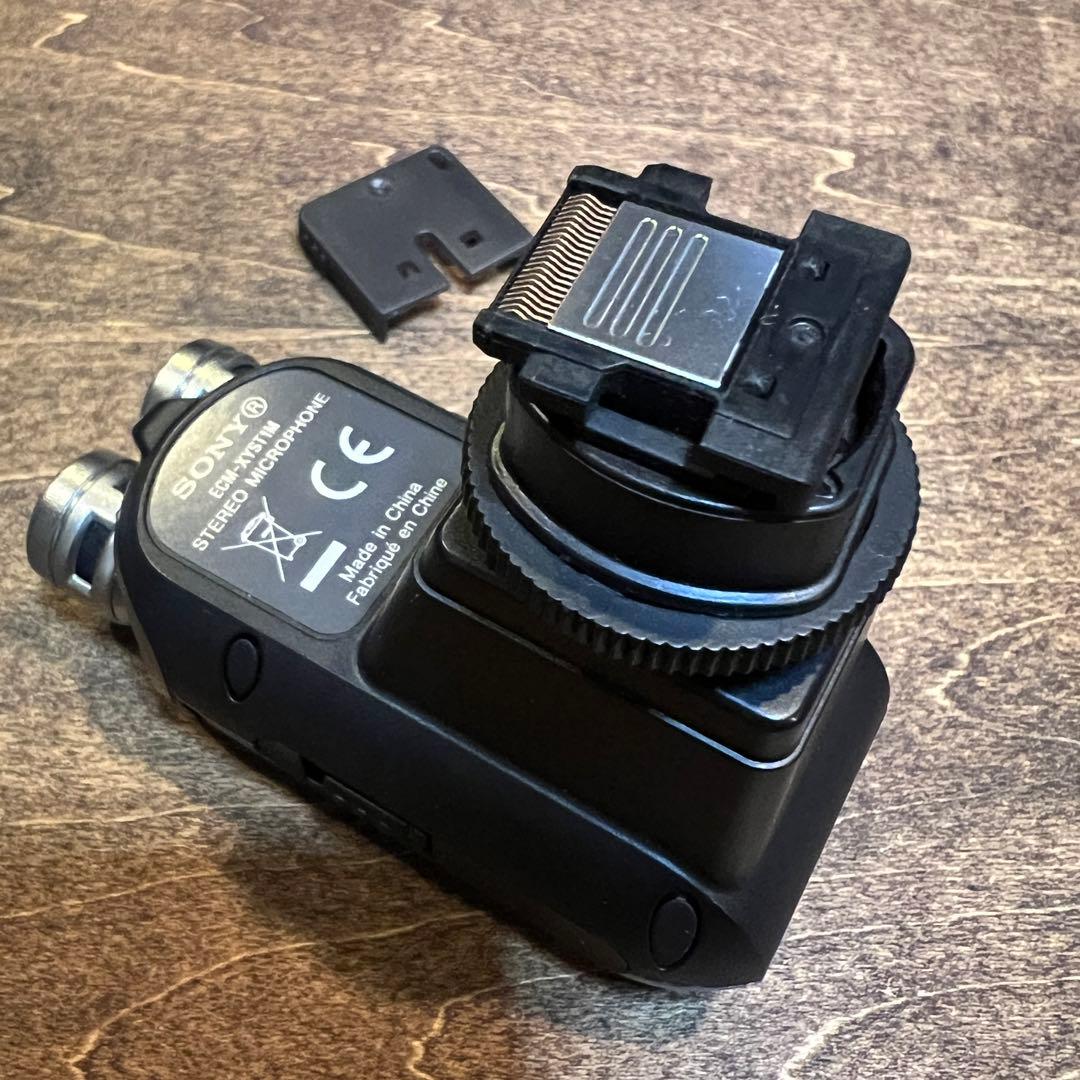 SALE: SONY ステレオマイクロフォン：ECM-XYST1M [美品]