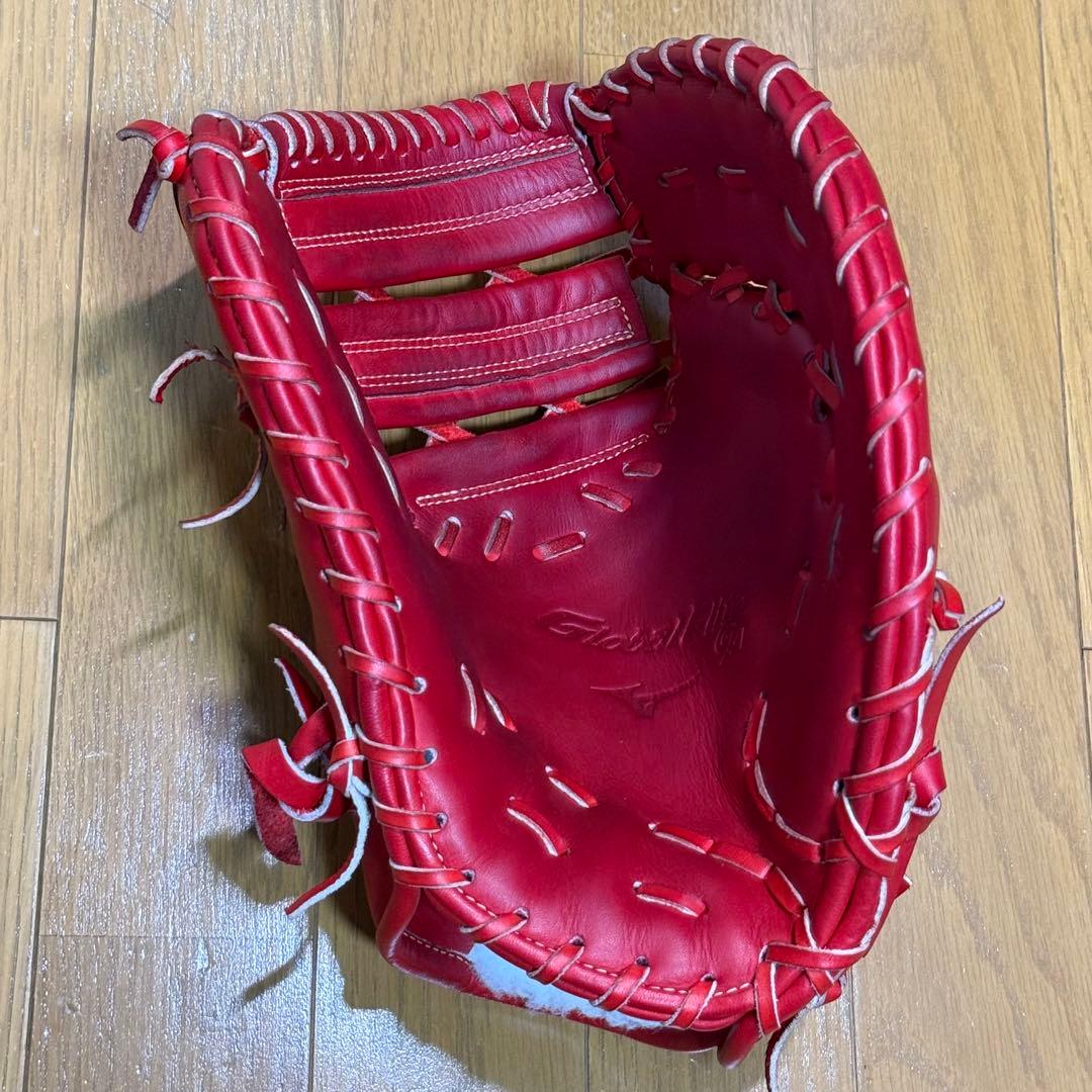 ファーストミット ゴールデンエイジ硬式用 ミズノ公式グローバルエリート 一塁手用