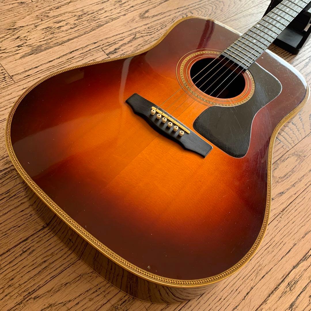 k*n様 Guild ギルド DV-62 SBHG 1994年製 美品