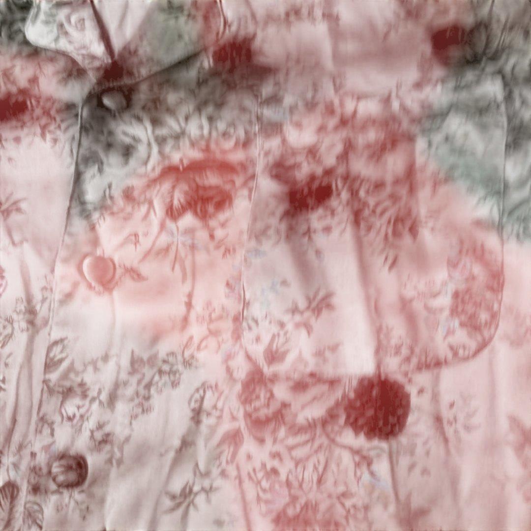  Marguerite　シルク　レディース　パジャマ　花柄　可愛い美肌