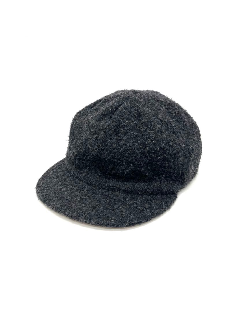 COMOLI コモリ NAPPING WOOL CAP ウール キャップ 帽子