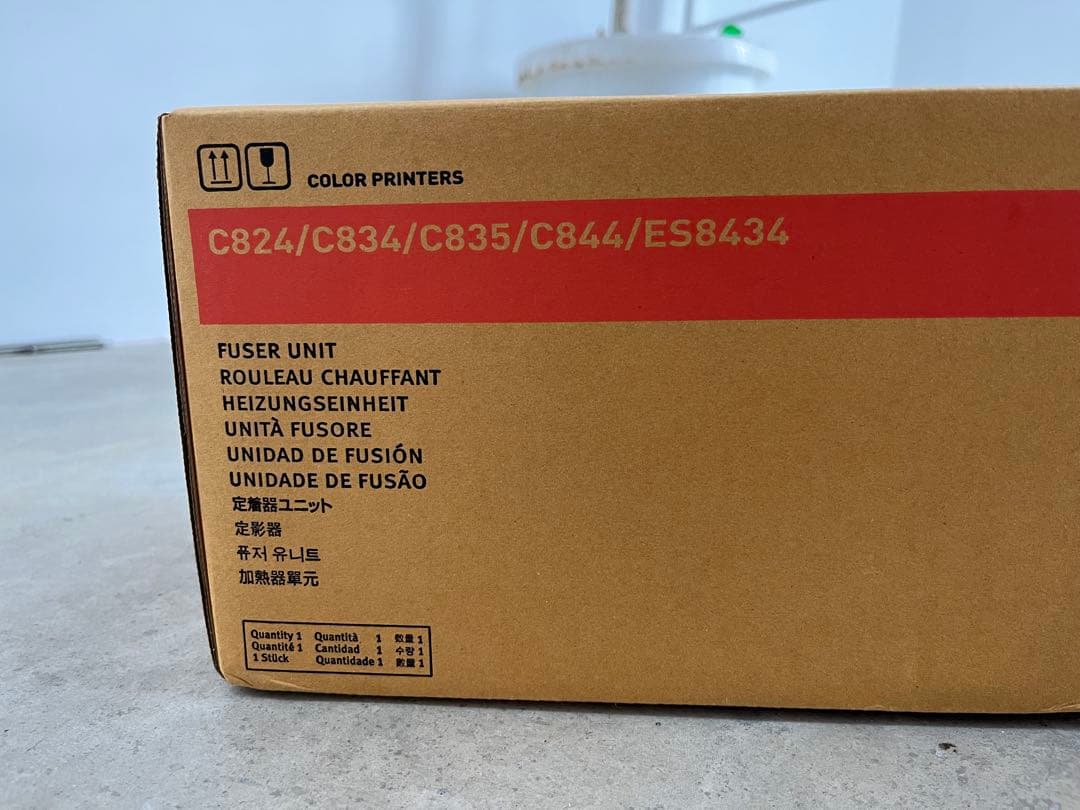 OKI プリンターCOREFIDO C824dn用定着器ユニットFUS-C3T