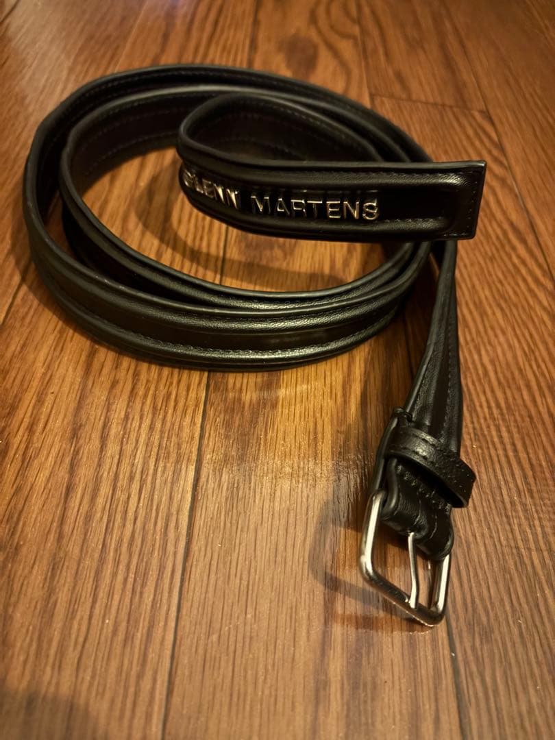  x Glenn Martens レザーベルト