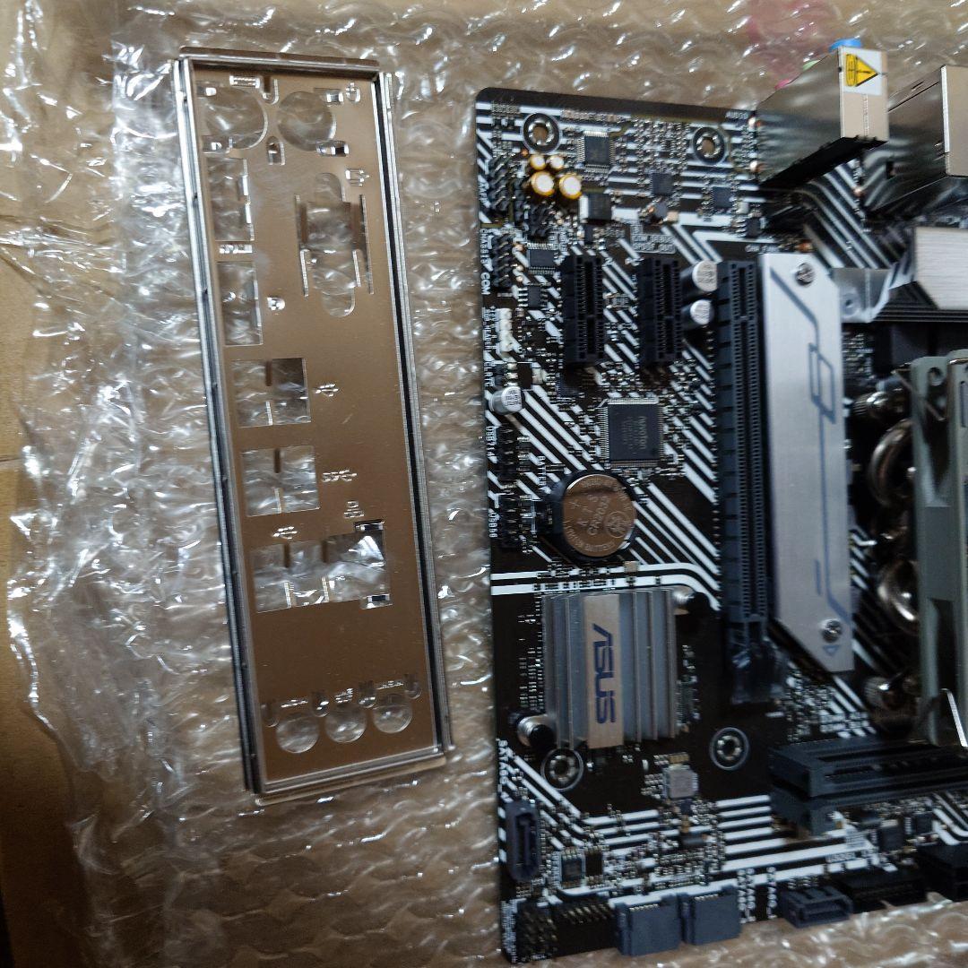 マザーボード i3-10105F + H510M-A