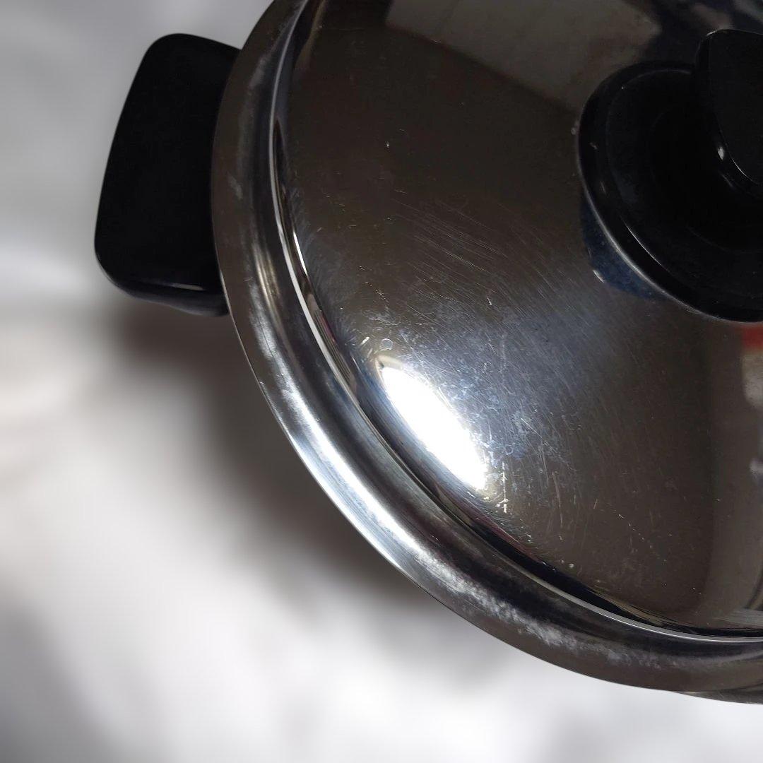 ビタクラフト　ウルトラリミテッドエディション　両手鍋 中型 蓋付き　no9664