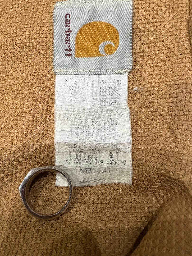 Carhartt アクティブジャケット　90s ブラウン　JR106 USA製