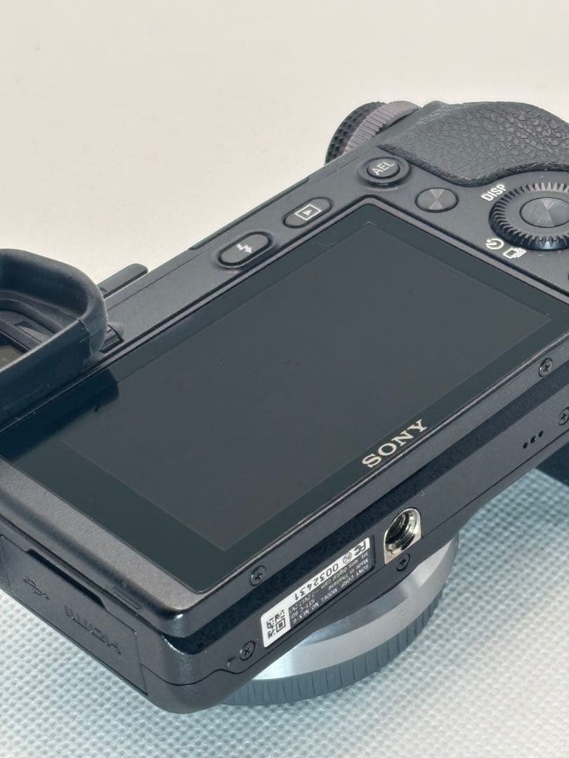 SONY ソニー NEX-6 ミラーレス一眼カメラ ボディ ブラック