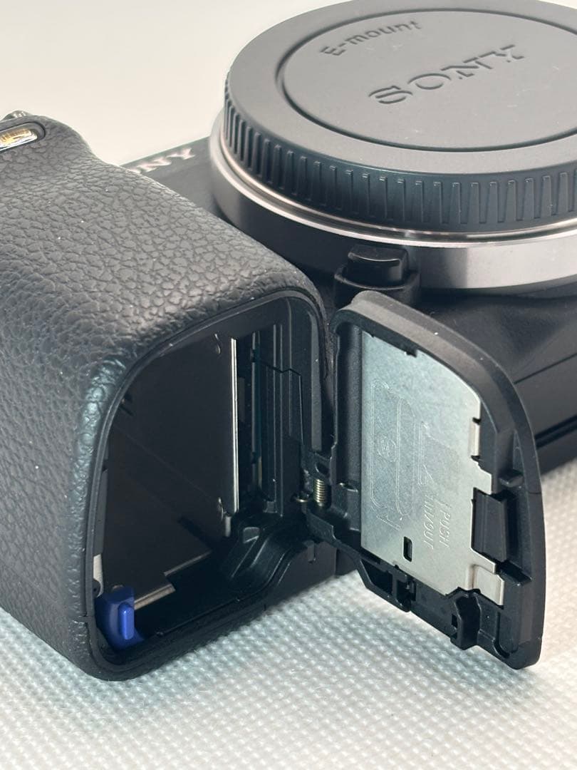 SONY ソニー NEX-6 ミラーレス一眼カメラ ボディ ブラック