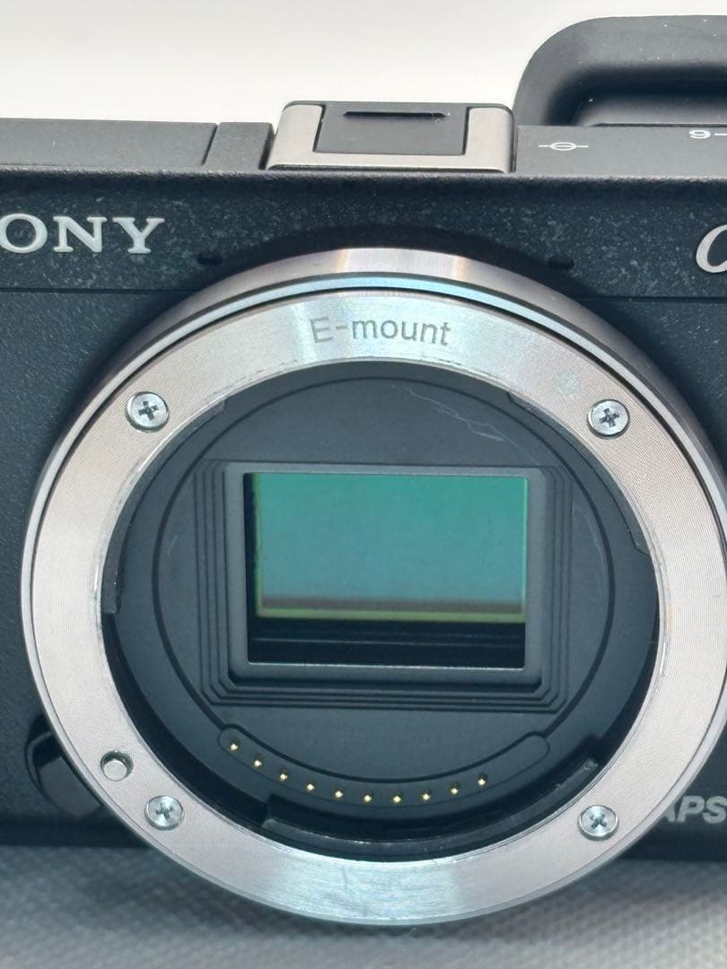 SONY ソニー NEX-6 ミラーレス一眼カメラ ボディ ブラック