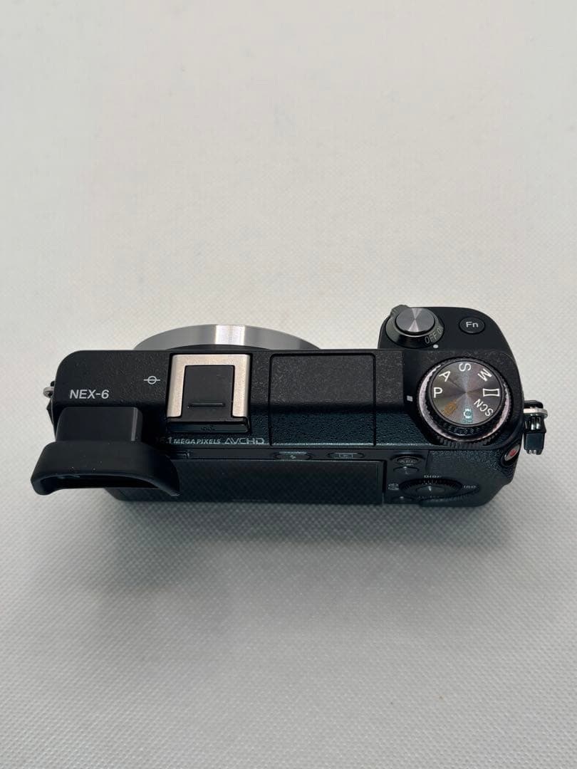 SONY ソニー NEX-6 ミラーレス一眼カメラ ボディ ブラック