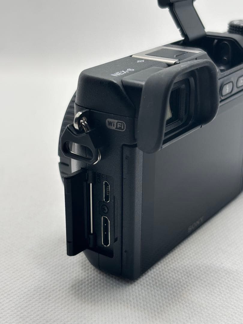 SONY ソニー NEX-6 ミラーレス一眼カメラ ボディ ブラック