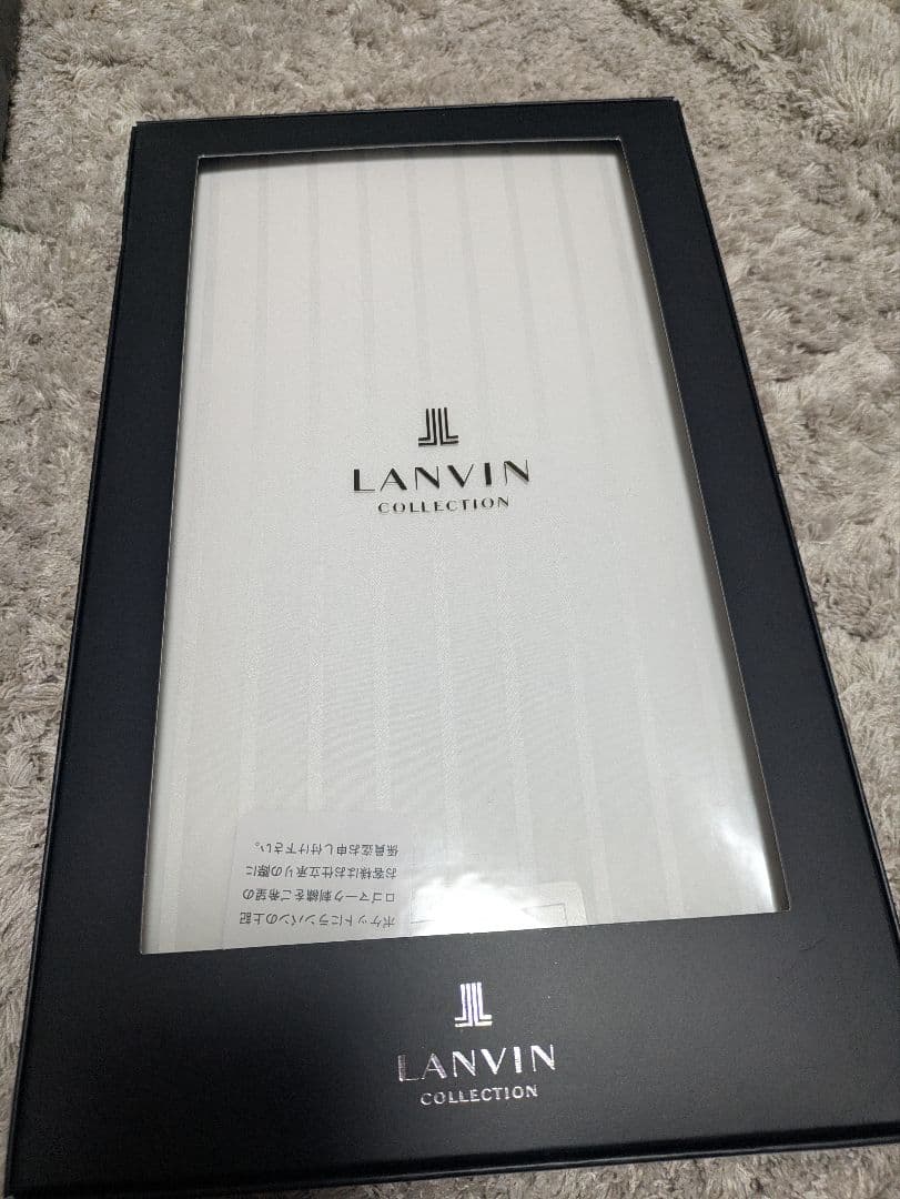 専用LANVIN COLLECTION ホワイトシャツ ランバン　お仕立て券付き