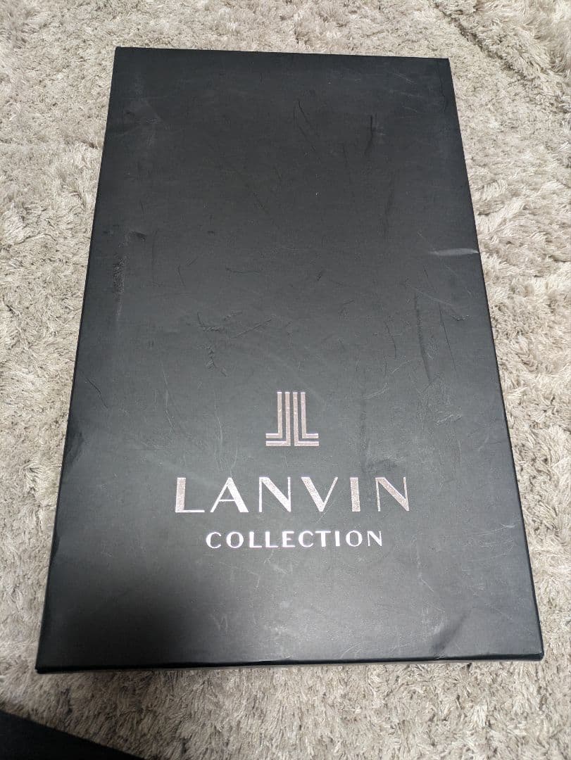 専用LANVIN COLLECTION ホワイトシャツ ランバン　お仕立て券付き