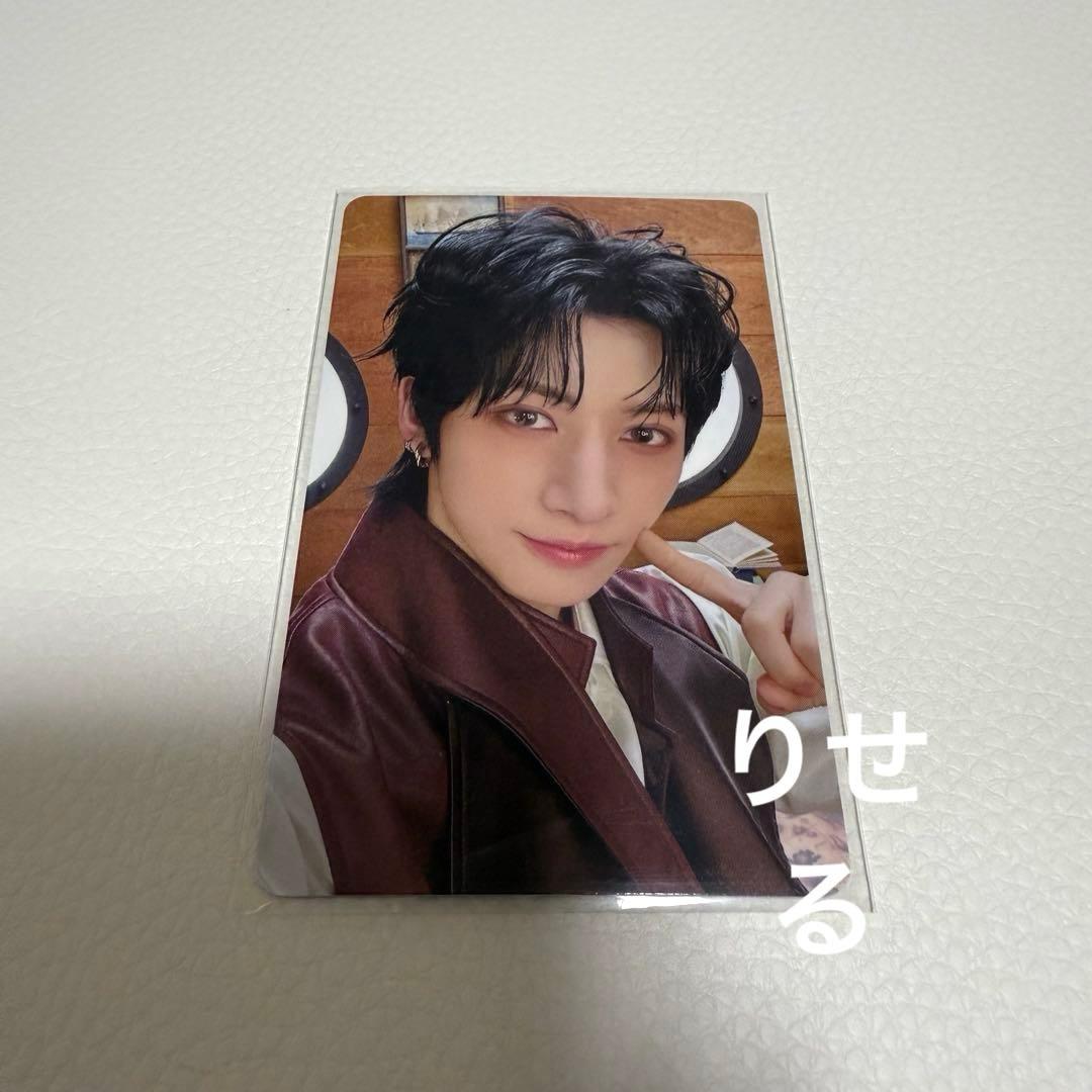 NEXZ ユウ One bite 海賊ver トレカ