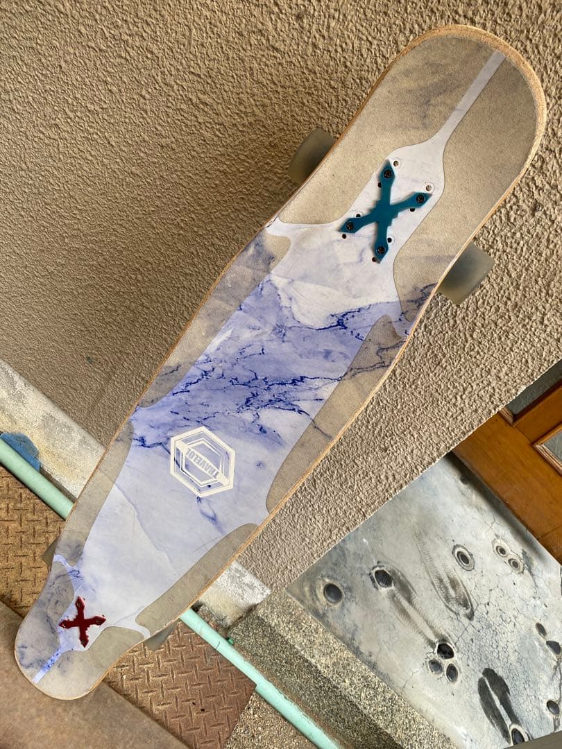 travelol ロングスケートボード