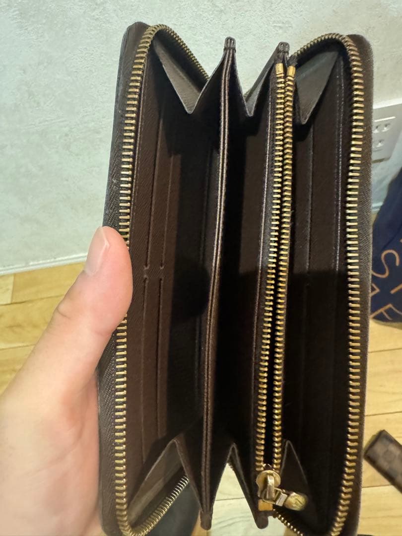 大幅値下げ ルイヴィトン　ダミエ　長財布
