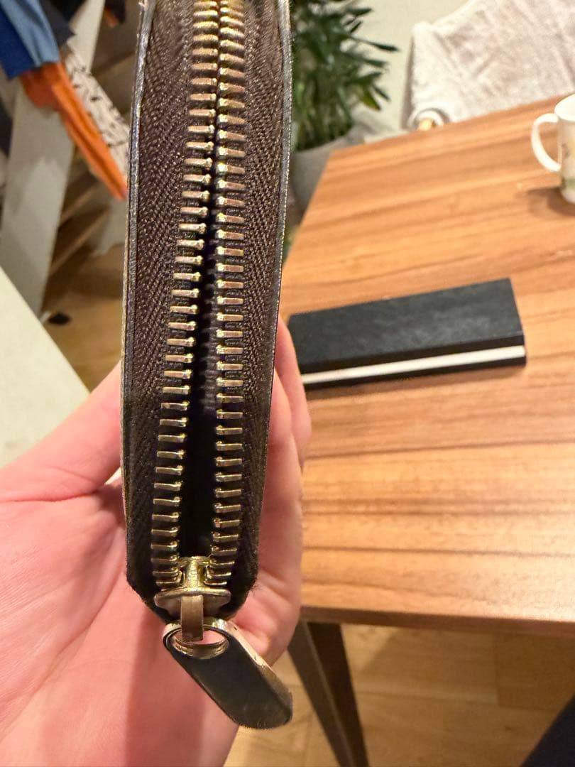 大幅値下げ ルイヴィトン　ダミエ　長財布