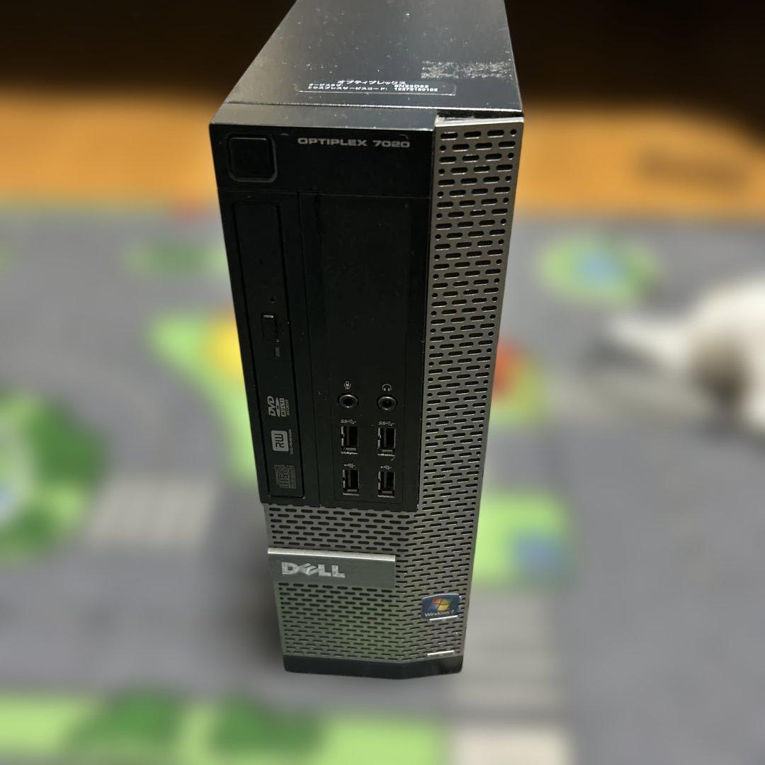 i7-4770 SSD OPTIPLEX7020 デスクトップPC