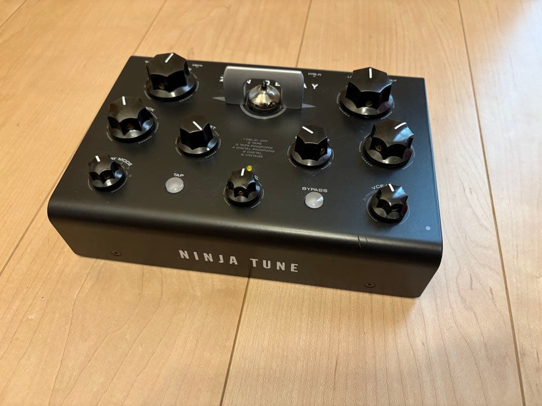 DJ機材 NINJA TUNE & ERICA SYNTHS / ZEN DELAY