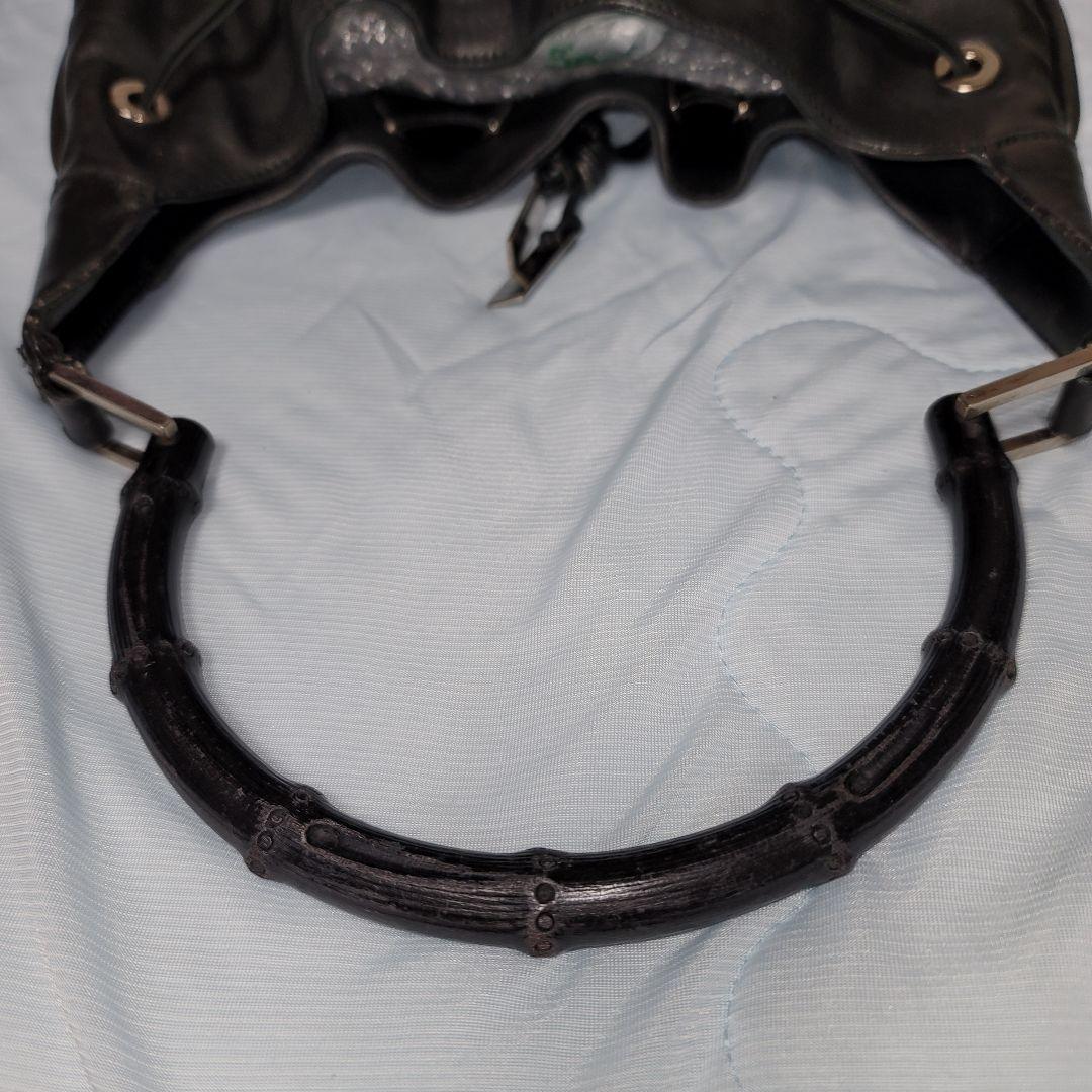 【中古品】GUCCI グッチ バンブー ハンドバッグ
