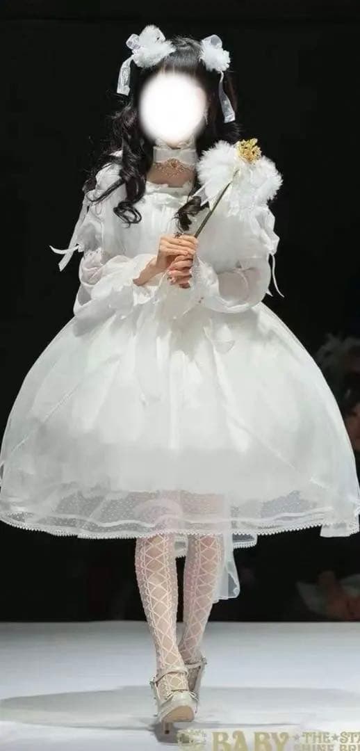 BABY, THE STARS SHINE BRIGHTフラワーヘアアクセサリー