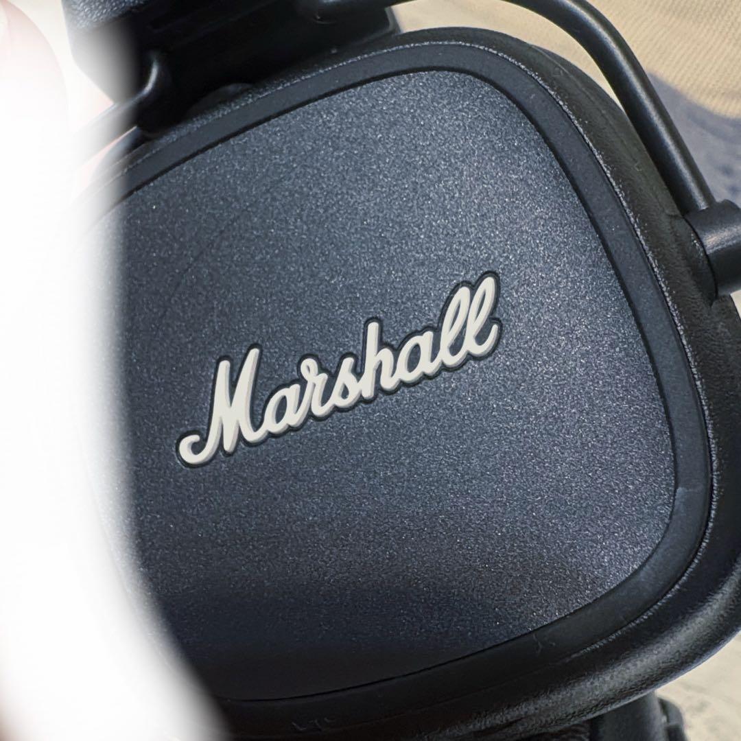 【正規品】Marshall Major IV ワイヤレスヘッドフォン ブラック