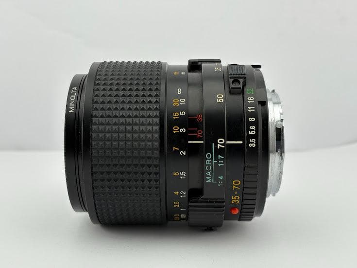 ★美品★ミノルタ NEW MD ZOOM 35-70mm F3.5 マクロ付
