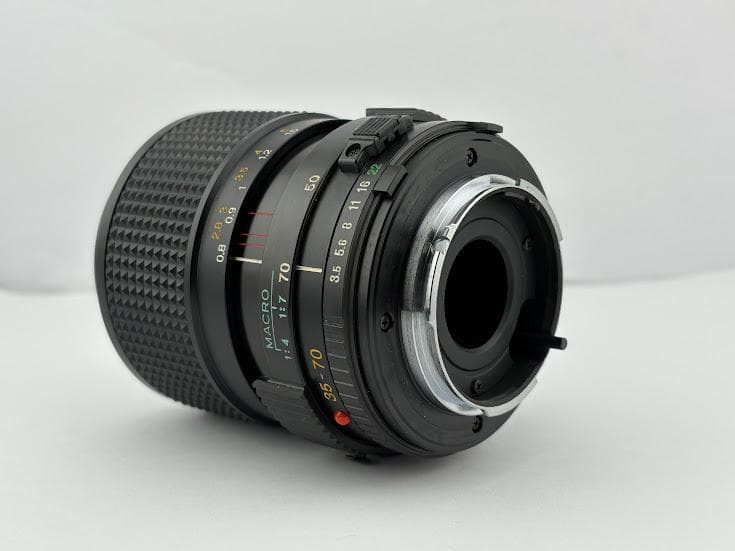 ★美品★ミノルタ NEW MD ZOOM 35-70mm F3.5 マクロ付