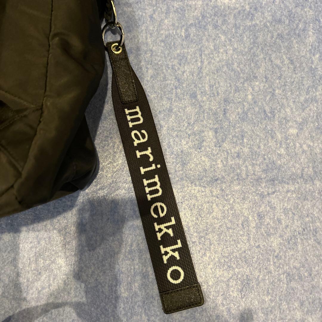 なつきマリメッコエブリシングバックパックL