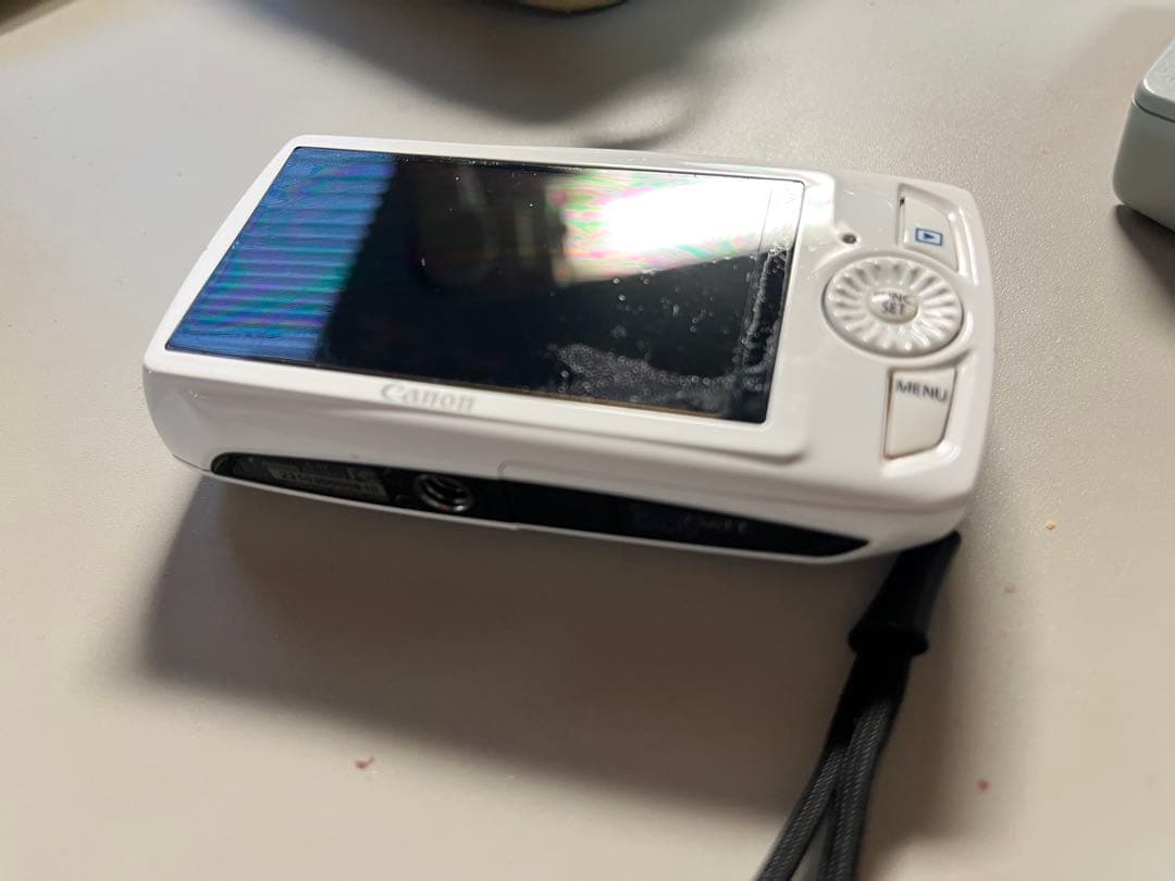 CANON IXY 30S PC1473 ホワイトPC1473 動作確認済 美品