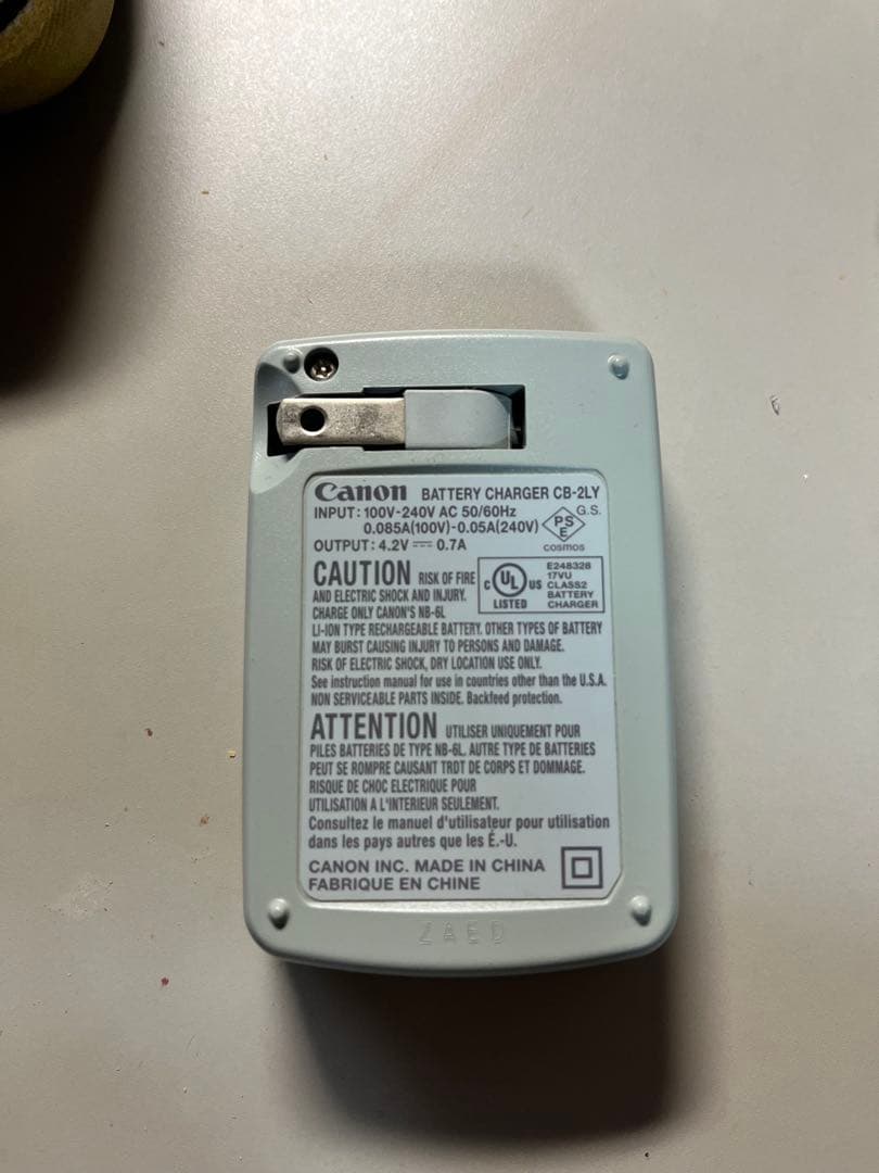 CANON IXY 30S PC1473 ホワイトPC1473 動作確認済 美品