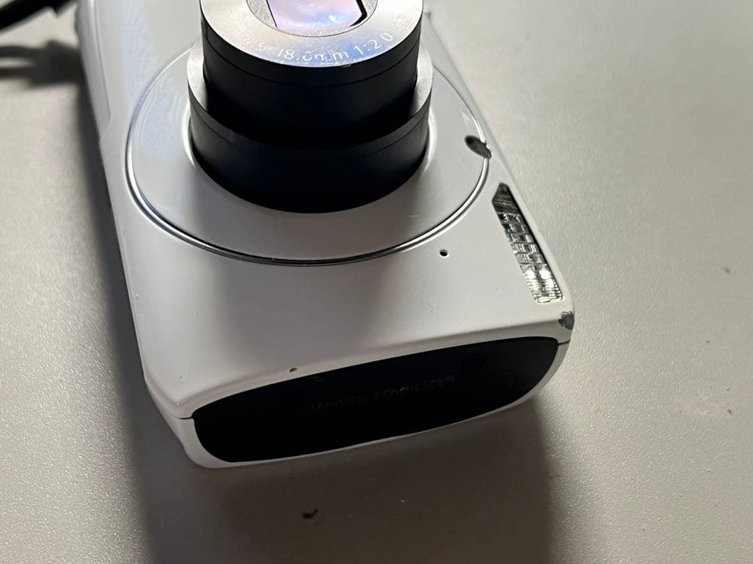 CANON IXY 30S PC1473 ホワイトPC1473 動作確認済 美品