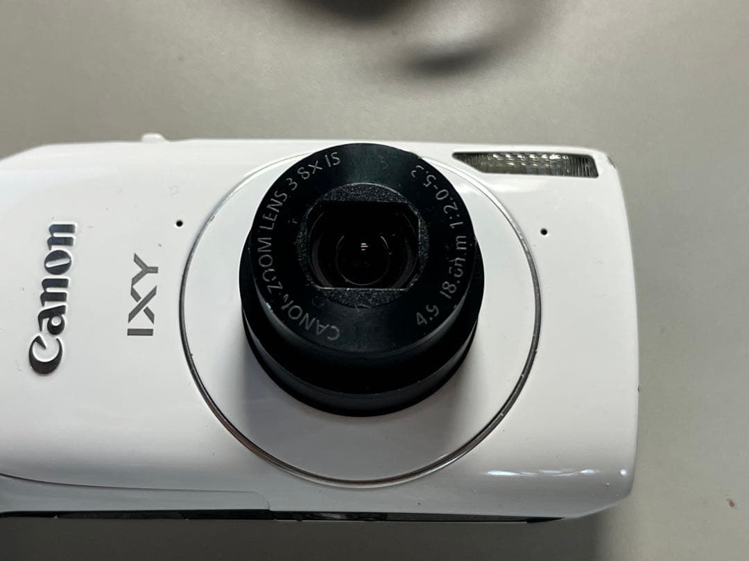 CANON IXY 30S PC1473 ホワイトPC1473 動作確認済 美品