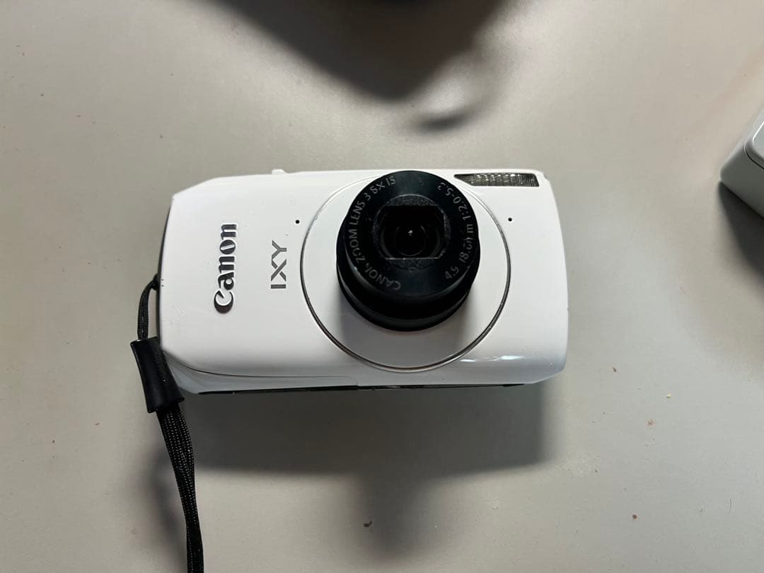 CANON IXY 30S PC1473 ホワイトPC1473 動作確認済 美品